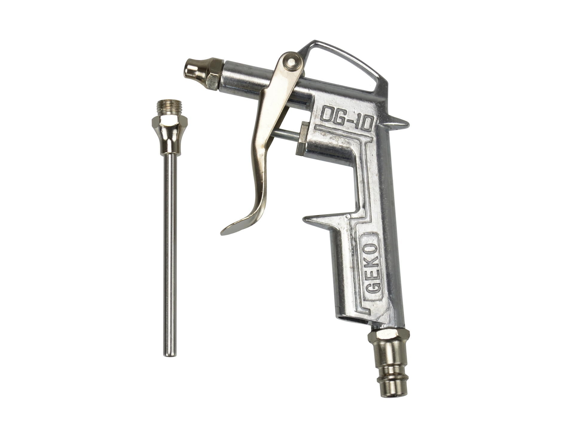 Pistol de suflat aer cu 2 duze
