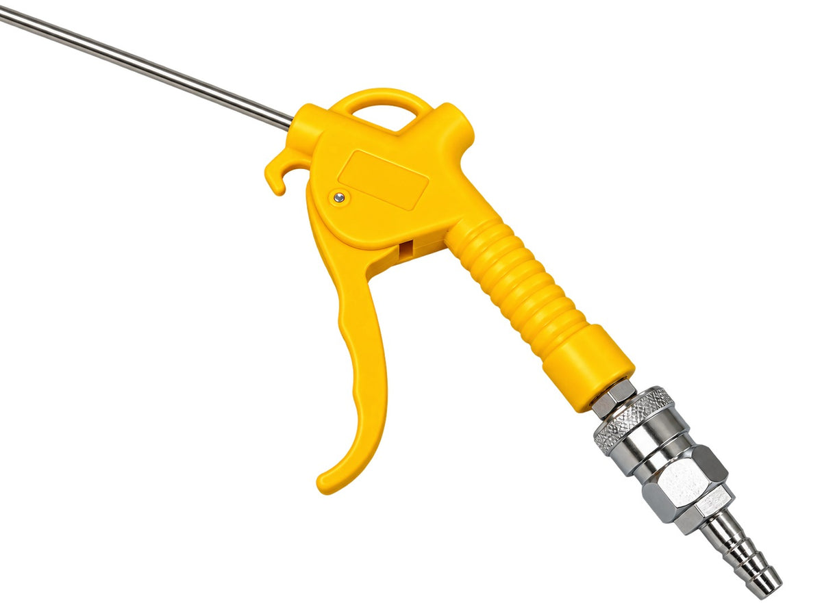 Pistol de suflat aer cu varf extra lung 490mm GEBO TOOLS