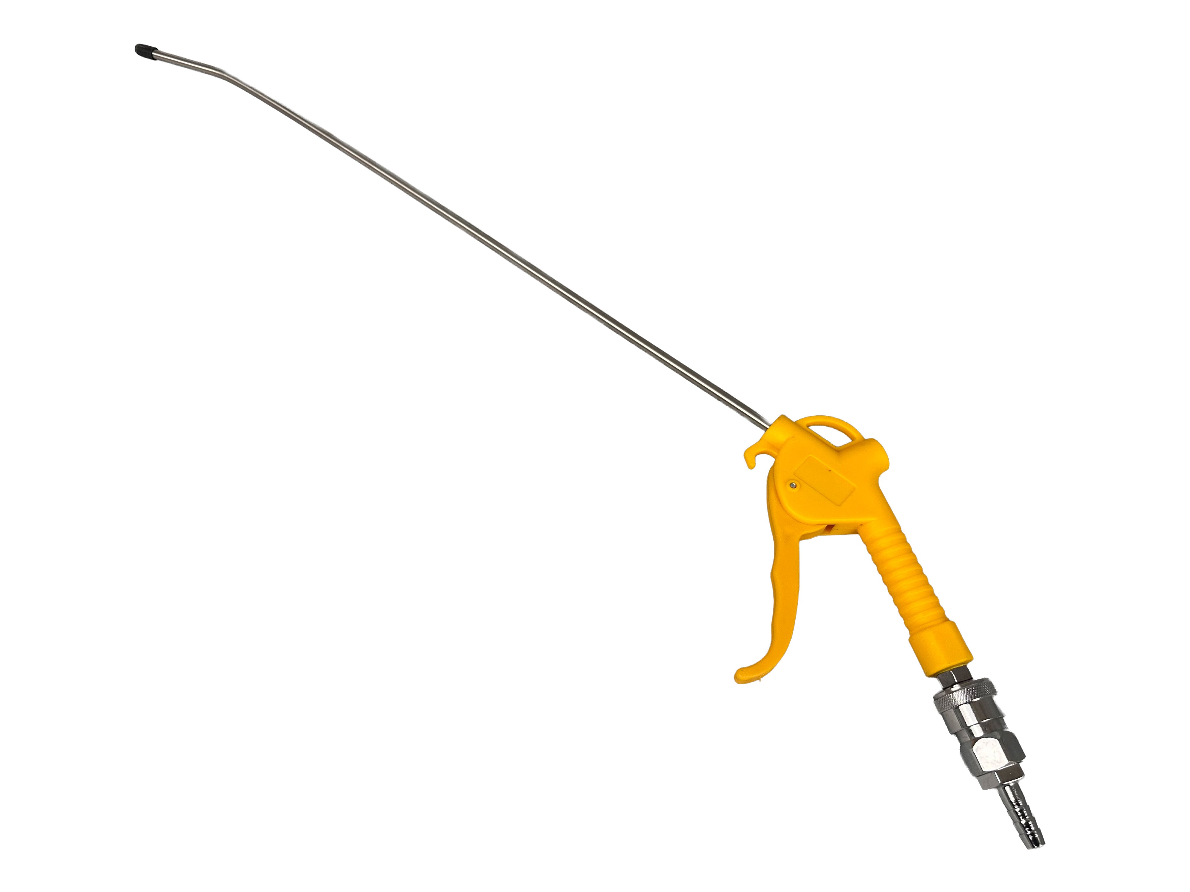 Pistol de suflat aer cu varf extra lung 490mm GEBO TOOLS