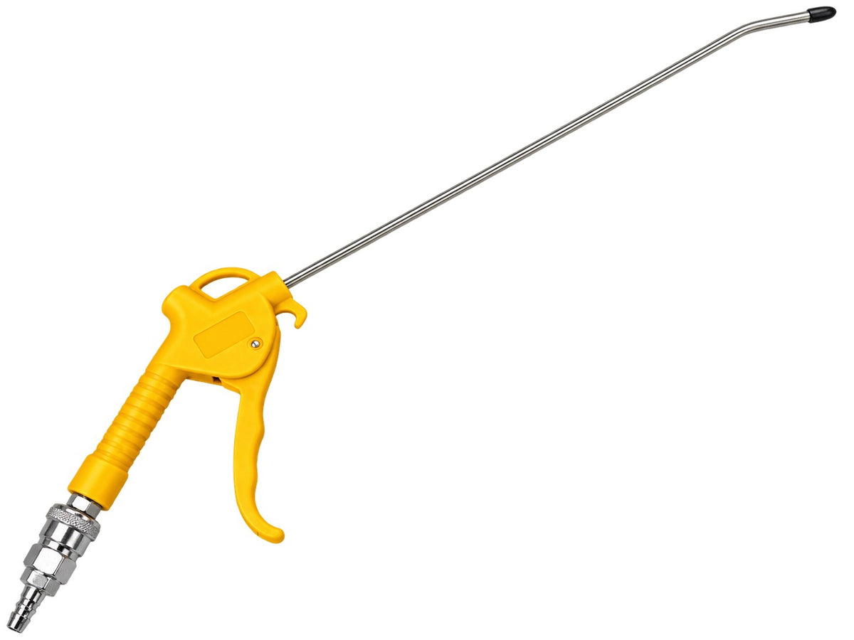Pistol de suflat aer cu varf extra lung 490mm GEBO TOOLS