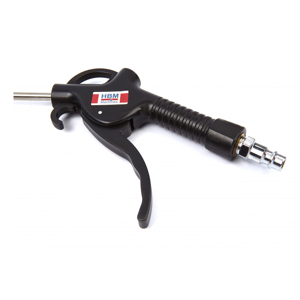 Pistol de suflat aer cu varf lung 300mm HBM