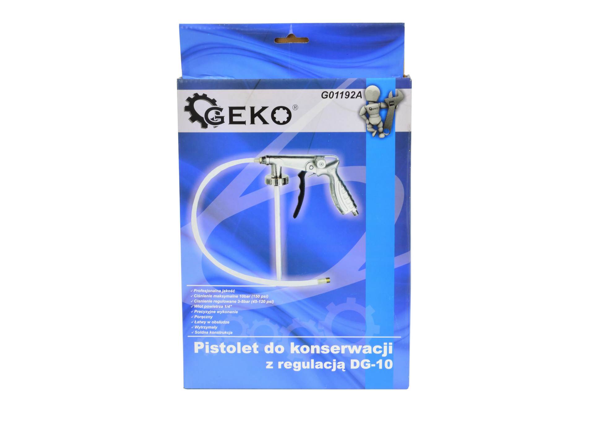 Pistol de suflat pentru antifon-insonorizant autovapant ceara dg-10