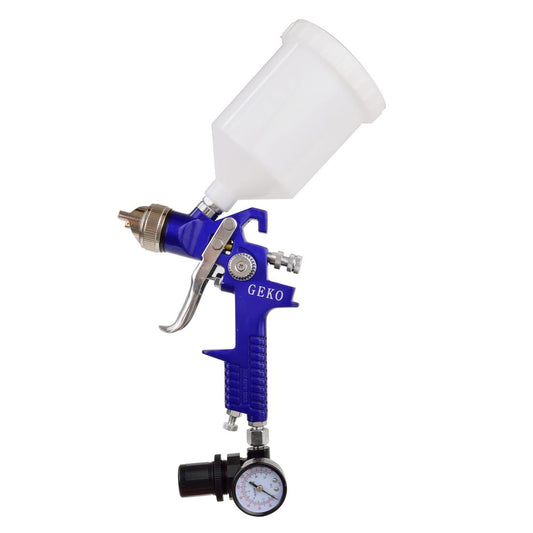 Pistol de vopsit 1.4mm cu regulator de aer, GEKO