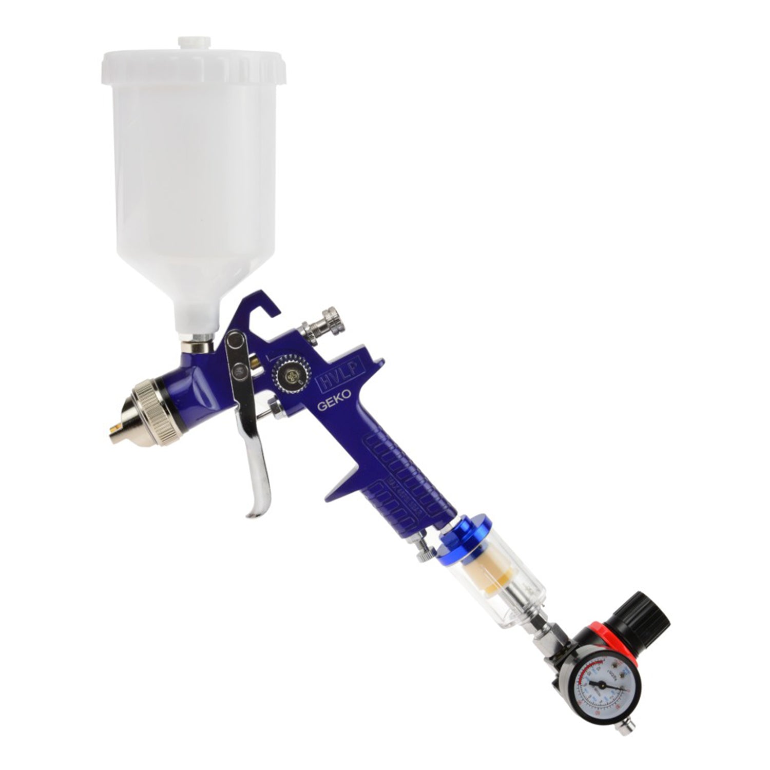 Pistol de vopsit 1.4mm cu regulator de presiune si separator filtru apa