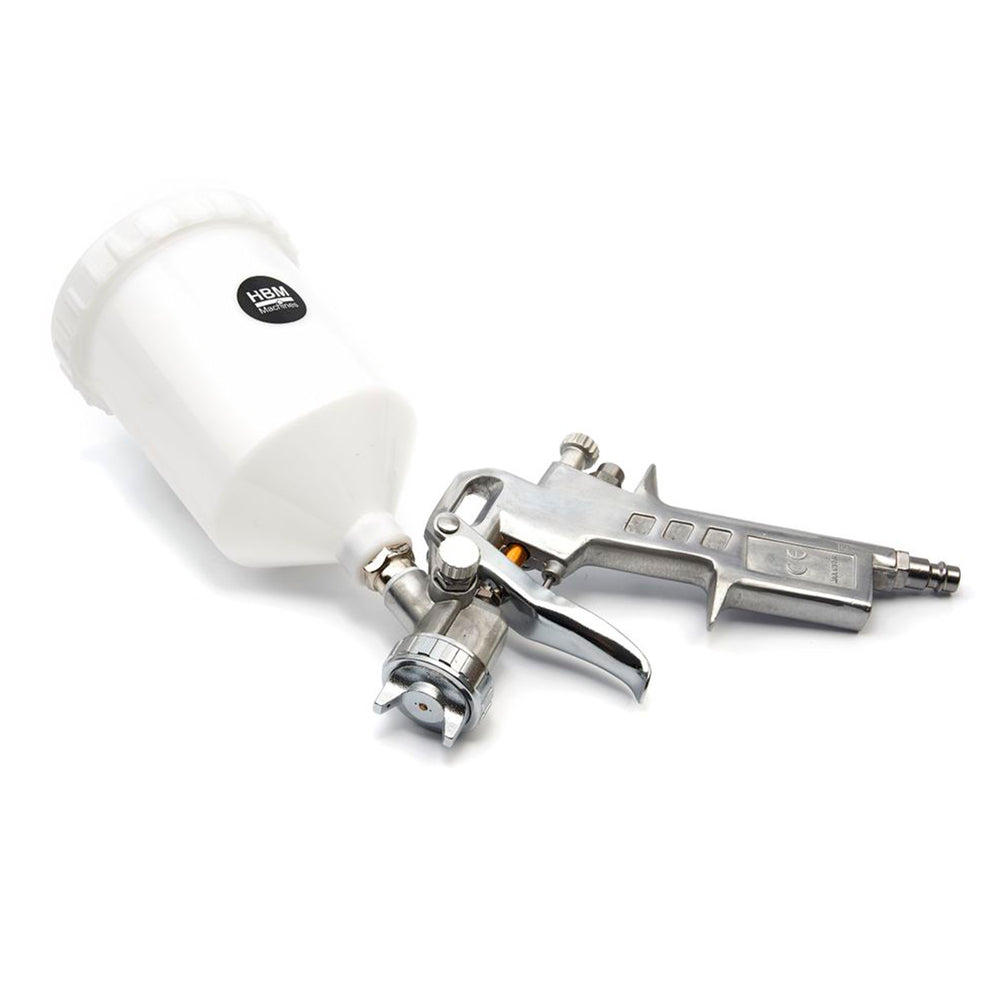 Pistol de vopsit de inalta presiune 600ml HBM