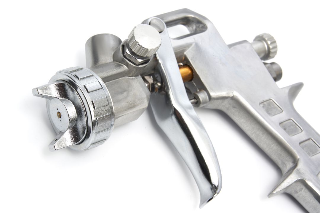 Pistol de vopsit de inalta presiune 600ml HBM