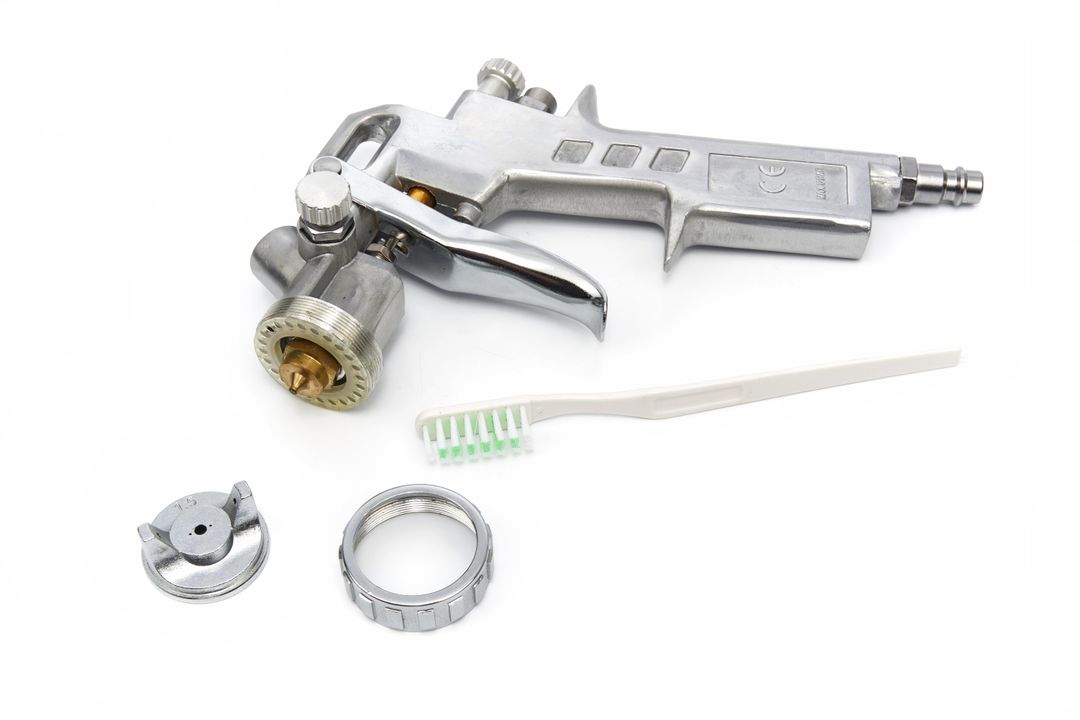 Pistol de vopsit de inalta presiune 600ml HBM