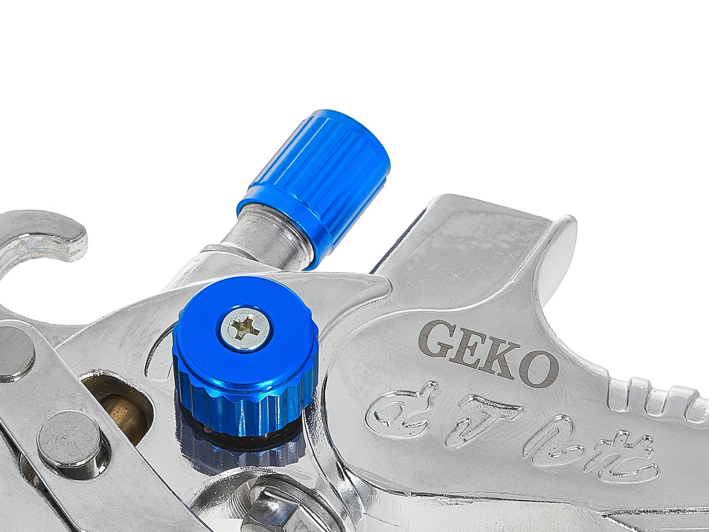 Pistol de vopsit HVLP 600ml cu 4 duze 1.4-1.7-2.0-2.5
