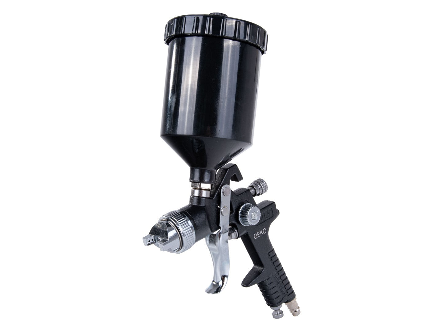 Pistol de vopsit HVLP cu 4 duze 1.3 / 1.4 / 1 / 2.0