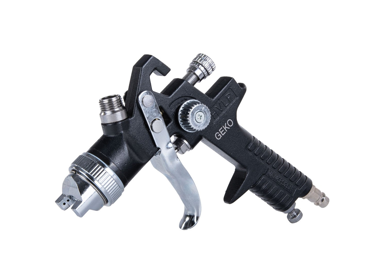 Pistol de vopsit HVLP cu 4 duze 1.3 / 1.4 / 1 / 2.0