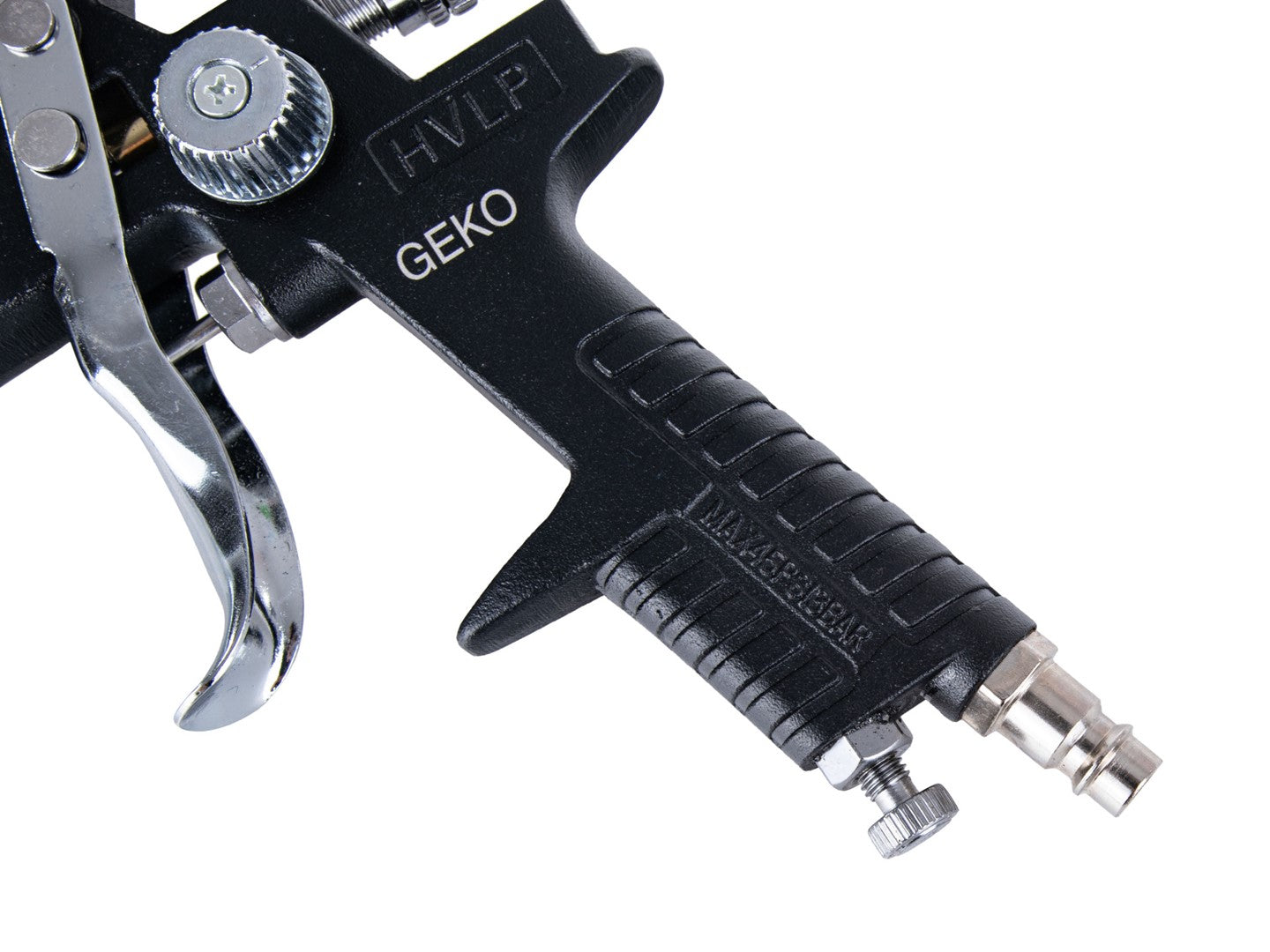 Pistol de vopsit HVLP cu 4 duze 1.3 / 1.4 / 1 / 2.0