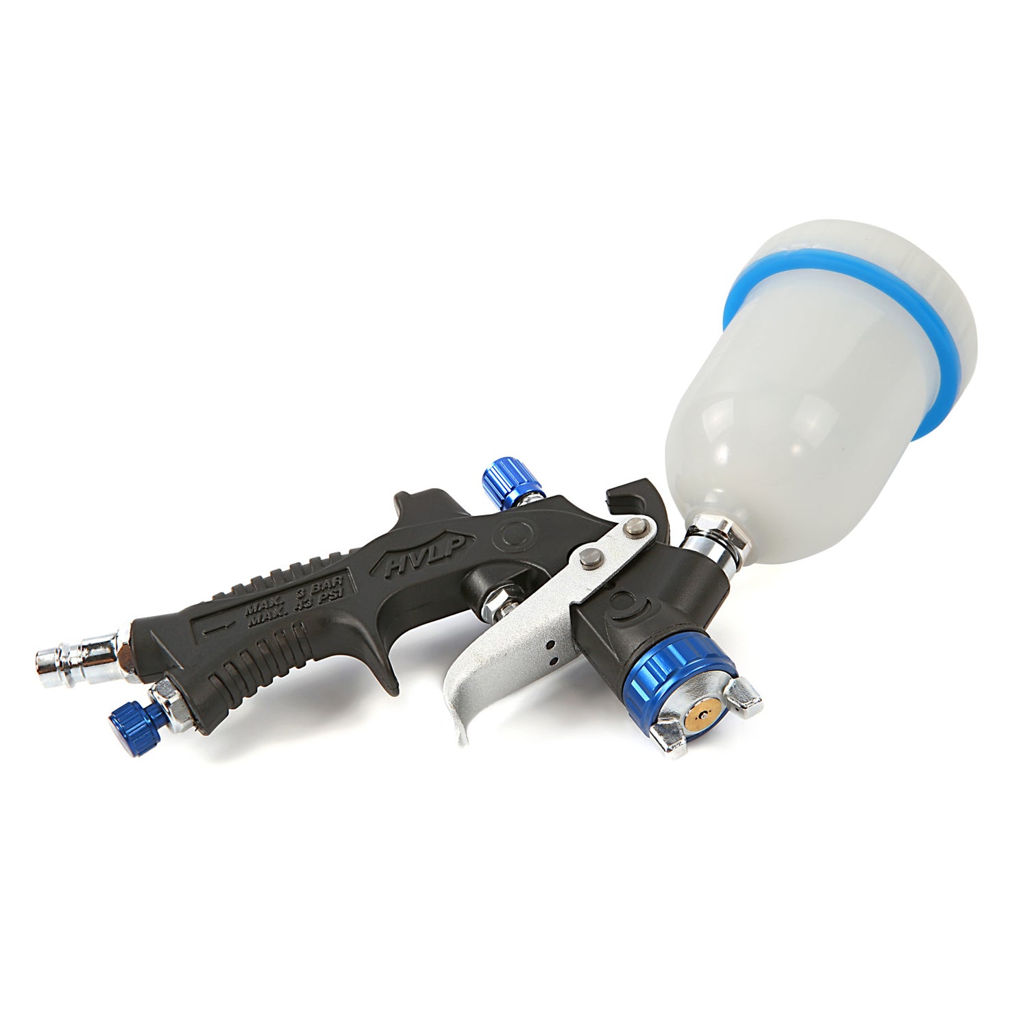 Pistol de vopsit profesional 0.8mm 100ml HBM