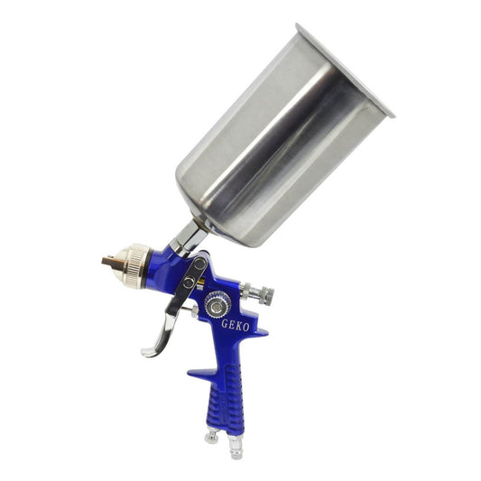 Pistol de vopsit profesional duza 1.4 cu rezervor din aluminiu de 600cc GEKO