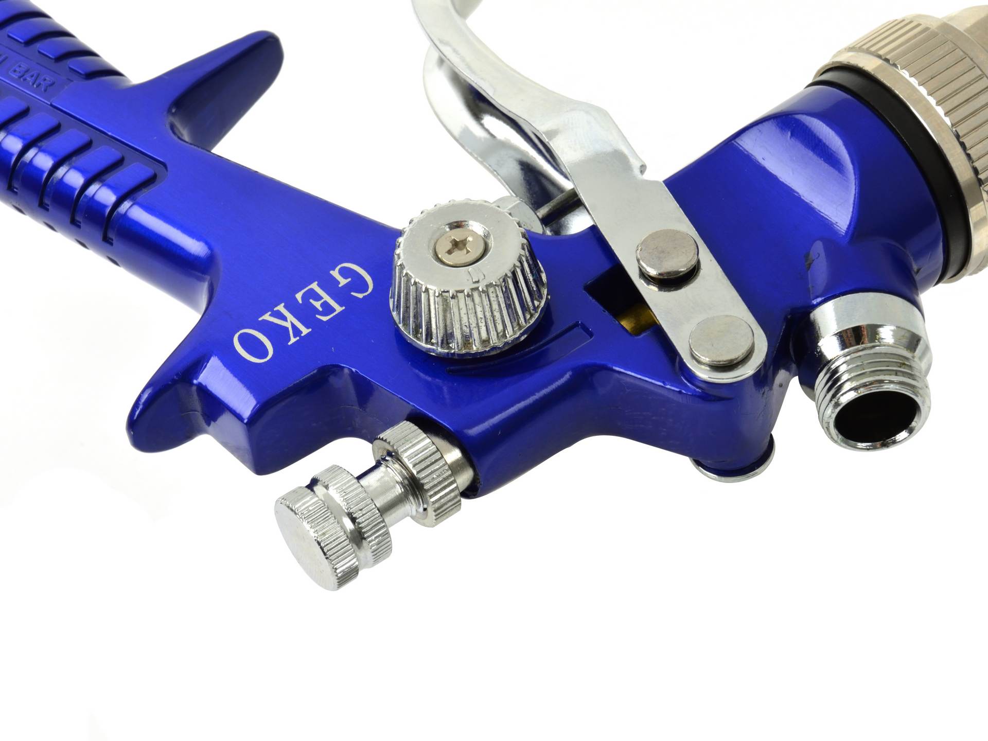 Pistol de vopsit profesional duza 1.4 cu rezervor din aluminiu de 600cc GEKO