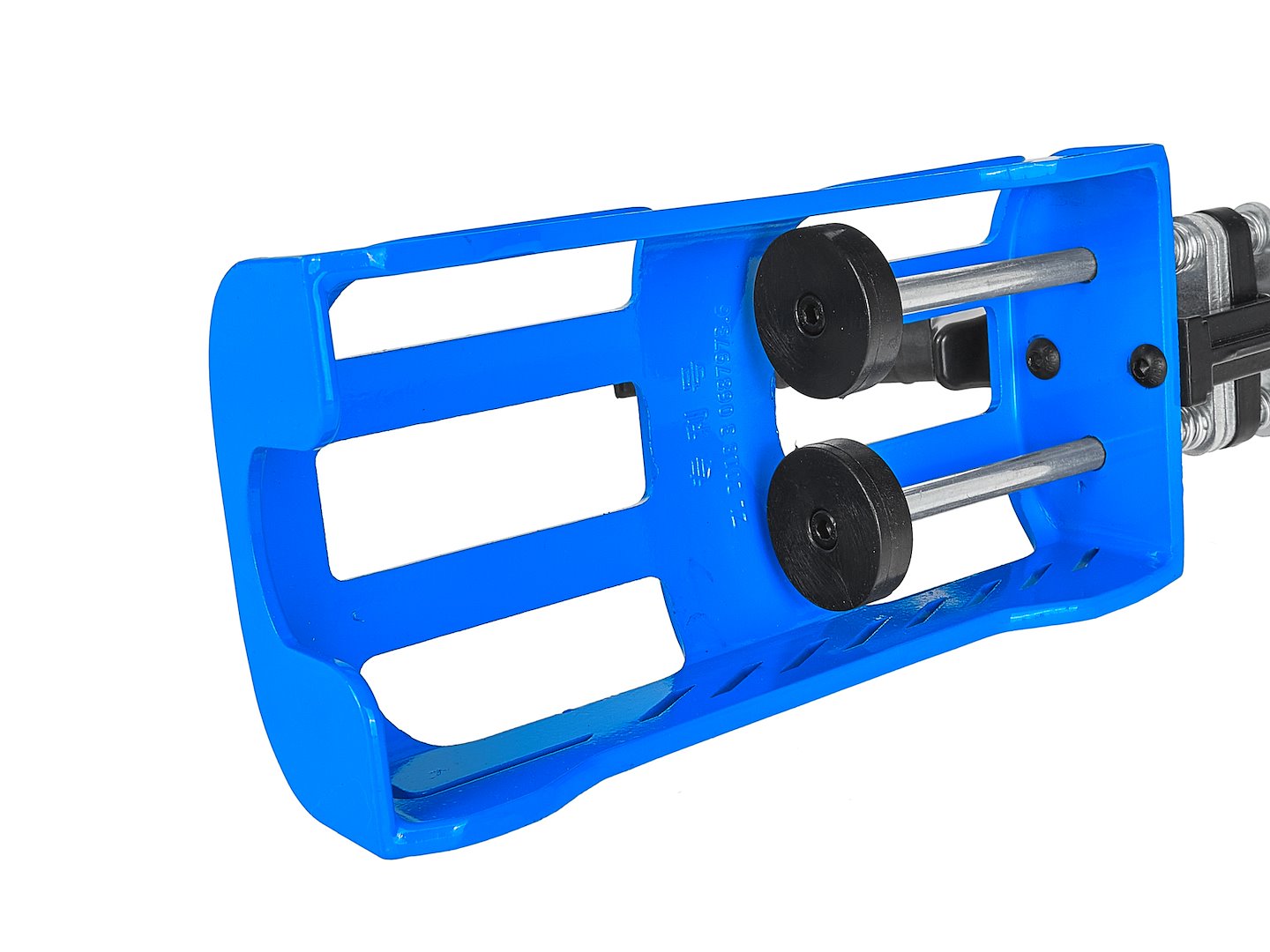Pistol dublu pentru aplicare silicon, adezivi si rasini 245 mm  - GEKO