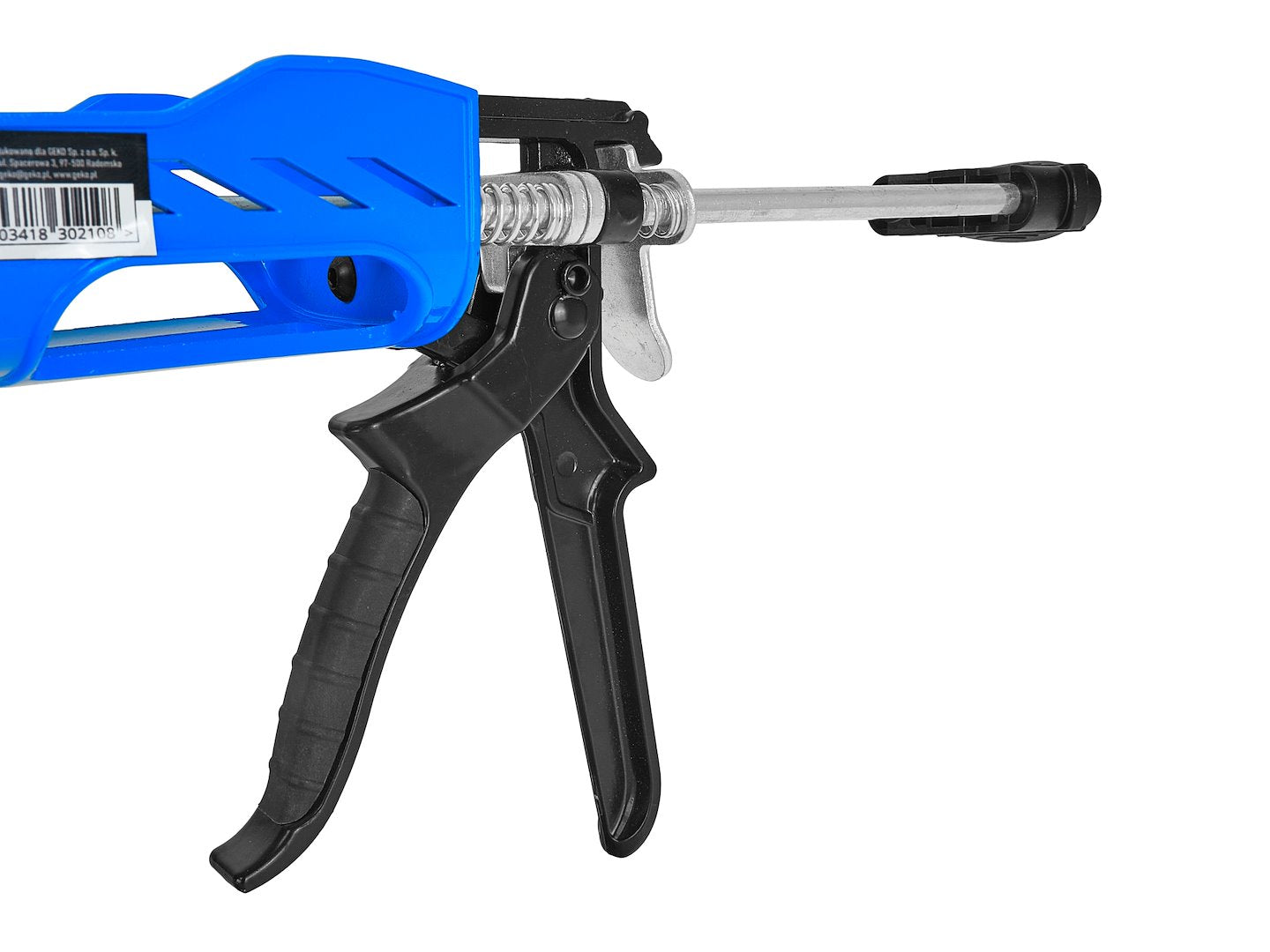 Pistol dublu pentru aplicare silicon, adezivi si rasini 245 mm  - GEKO