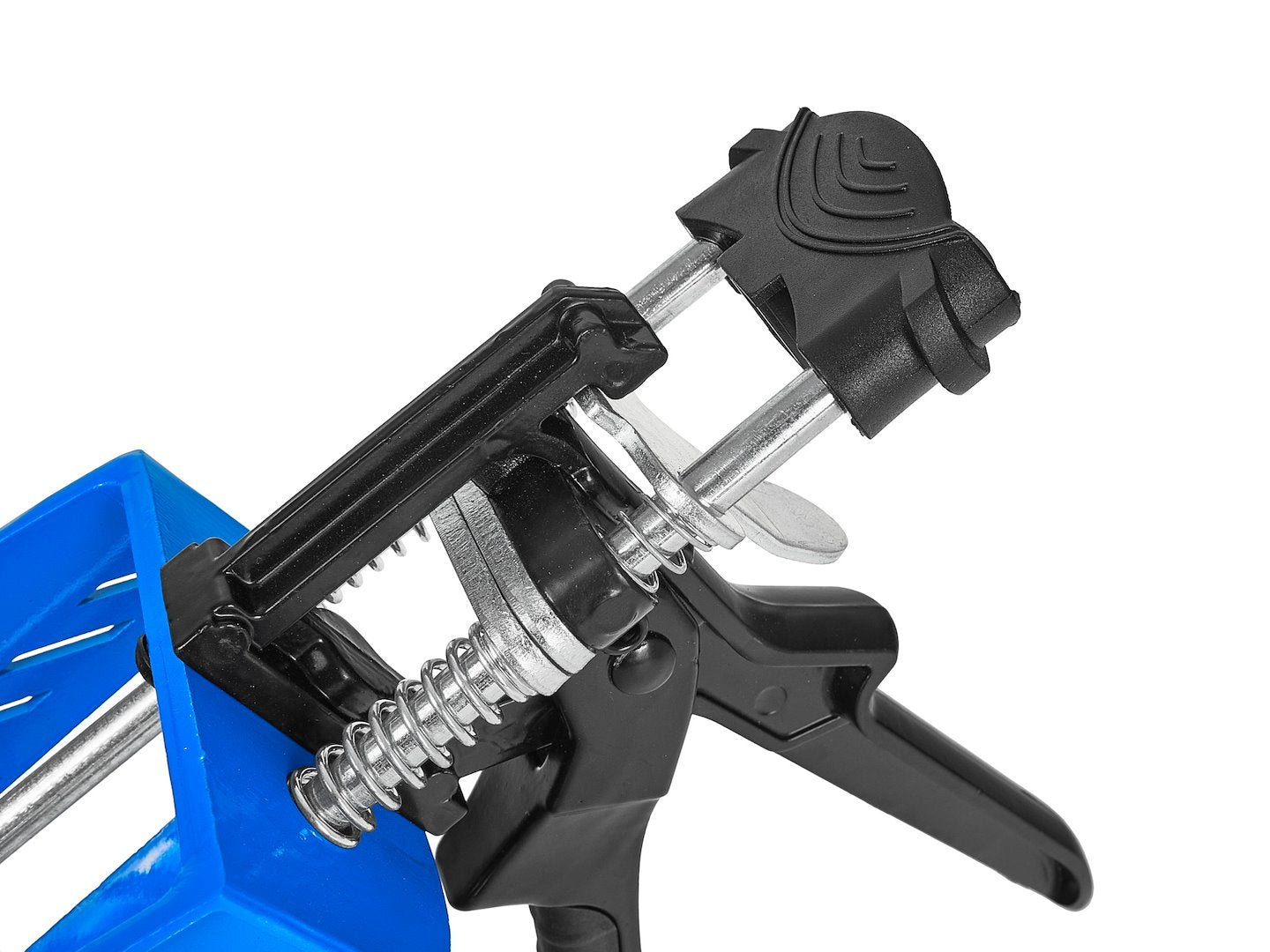 Pistol dublu pentru aplicare silicon, adezivi si rasini 245 mm  - GEKO