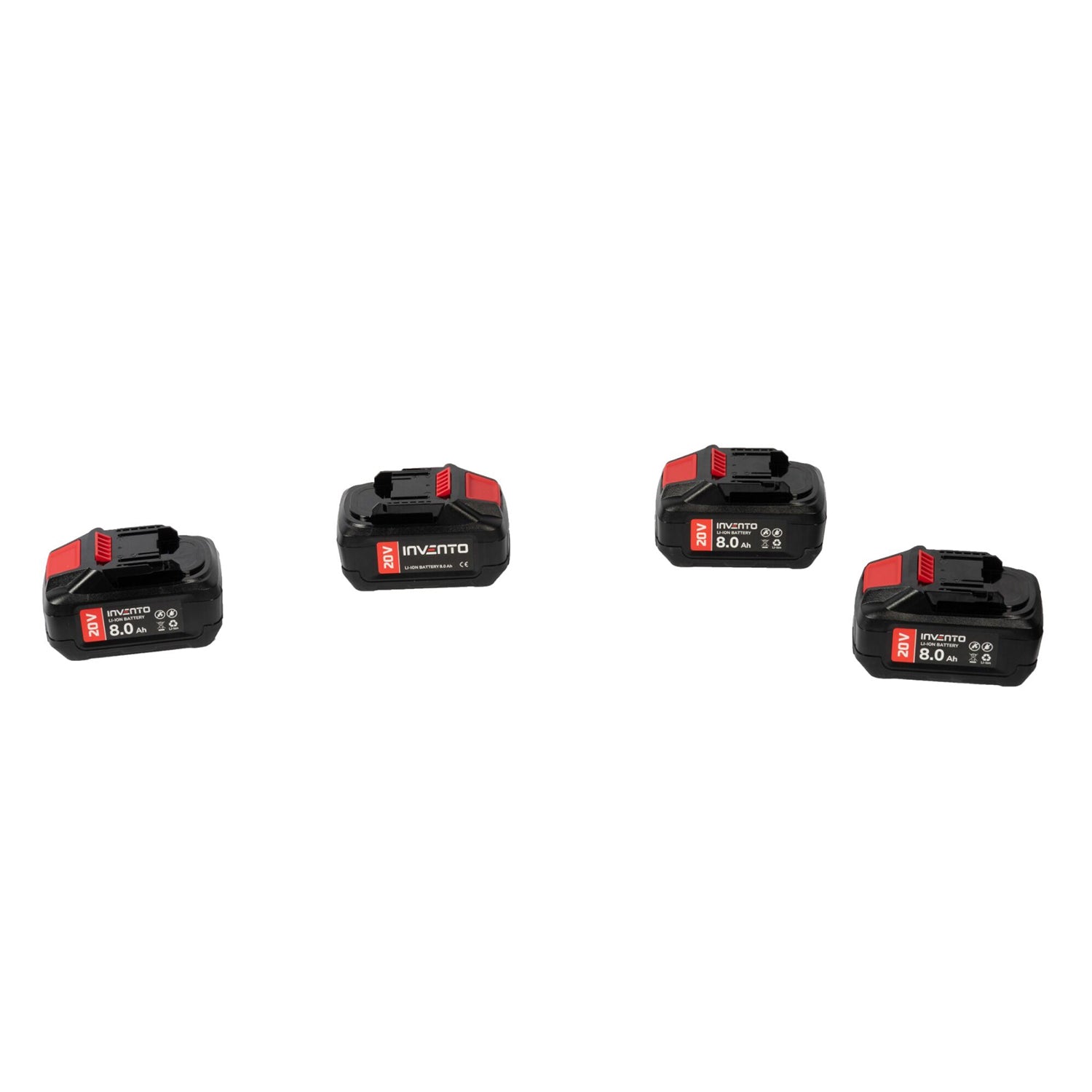 Pistol electric de impact pentru camioane utilaje cu 4 acumulatori 8ah 4000NM INVENTO