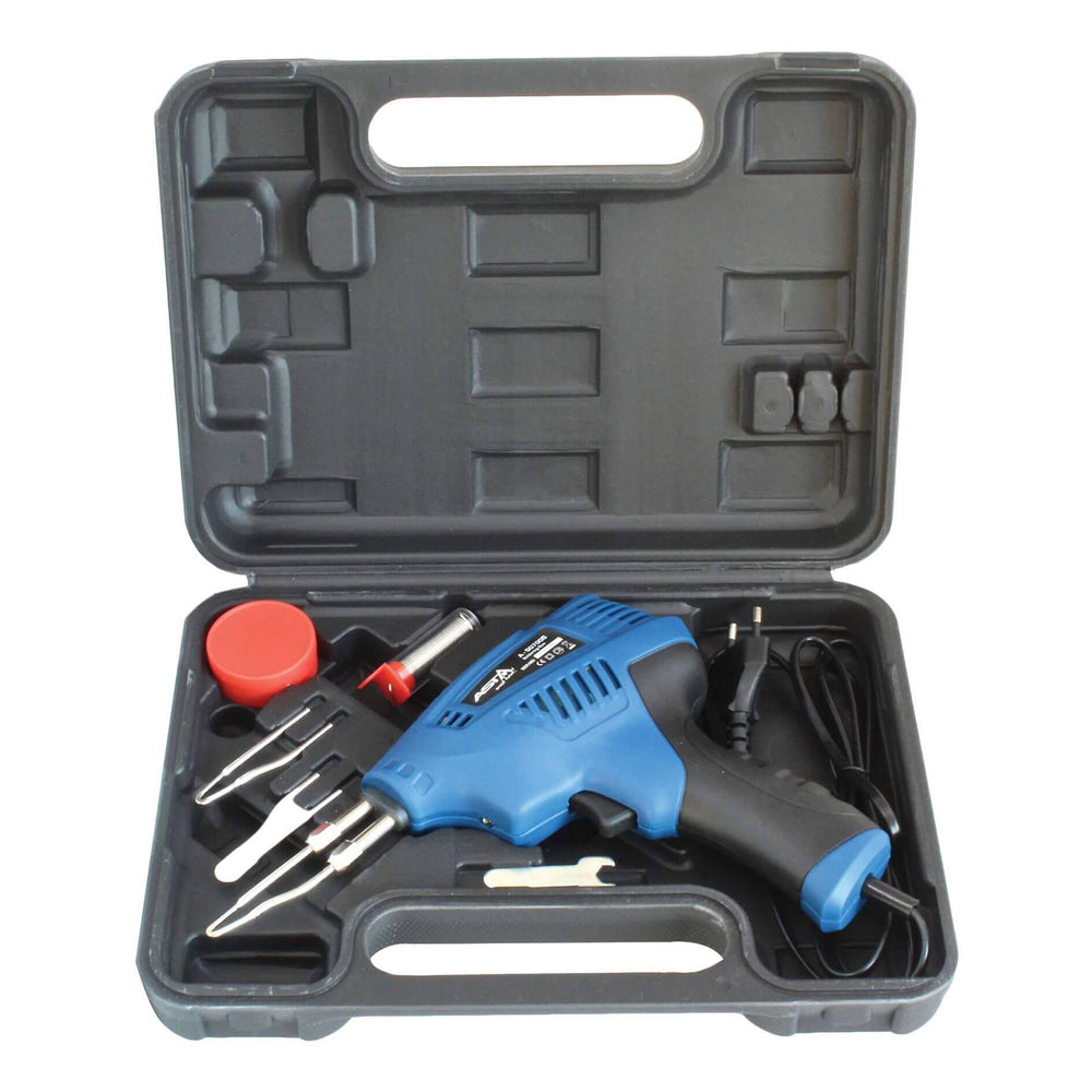 Pistol electric de lipit 200W cu cositor