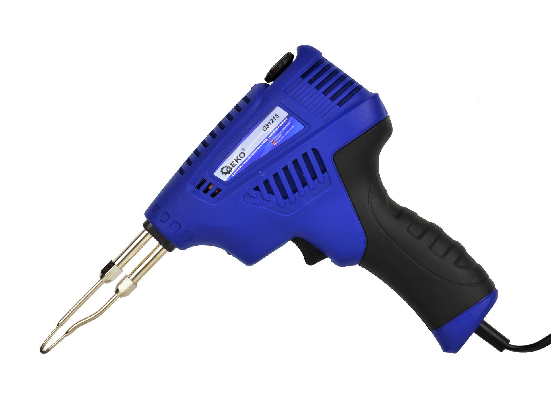 Pistol electric de lipit 200W GEKO