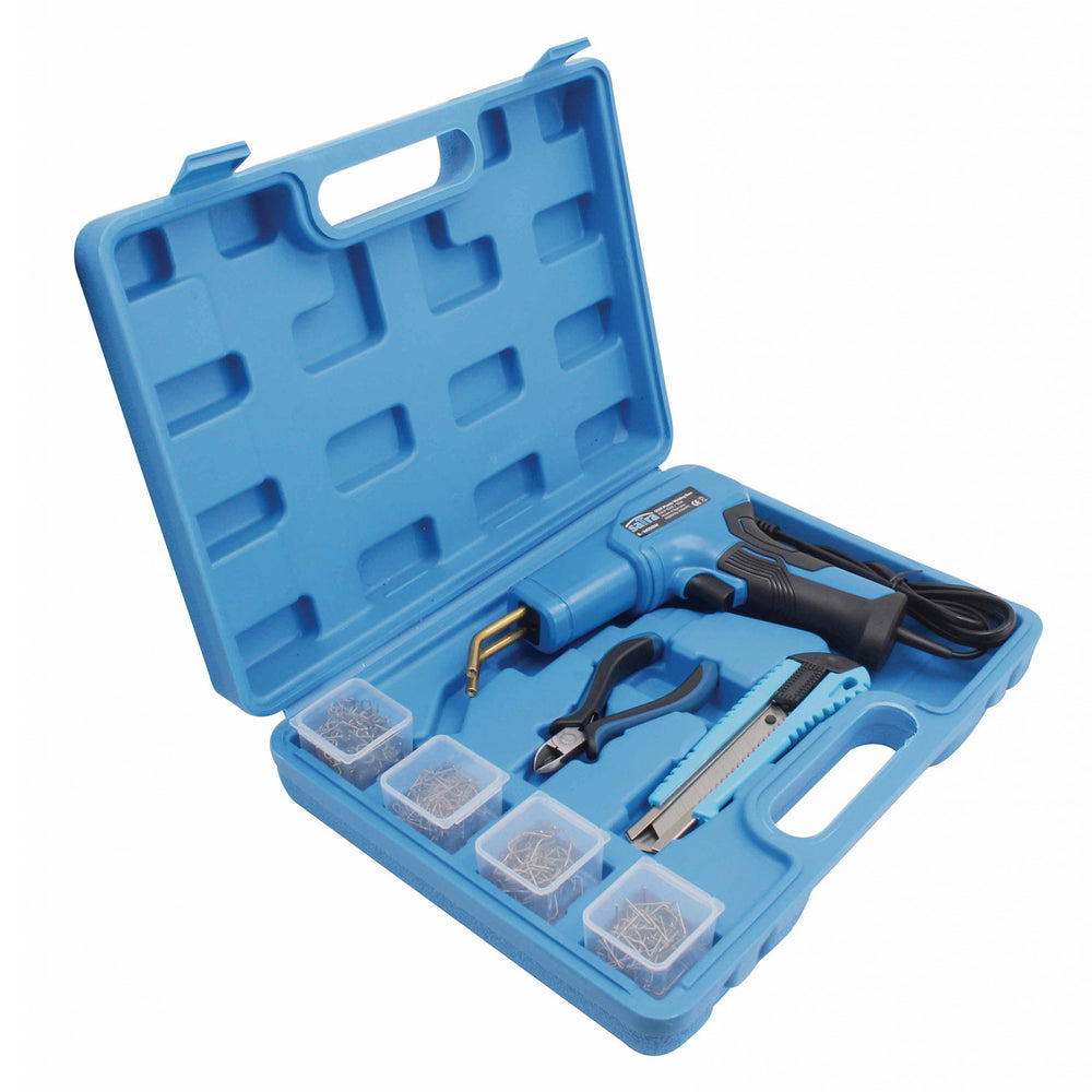 Pistol pentru lipit si reparat plastic cu accesorii 50W ASTA