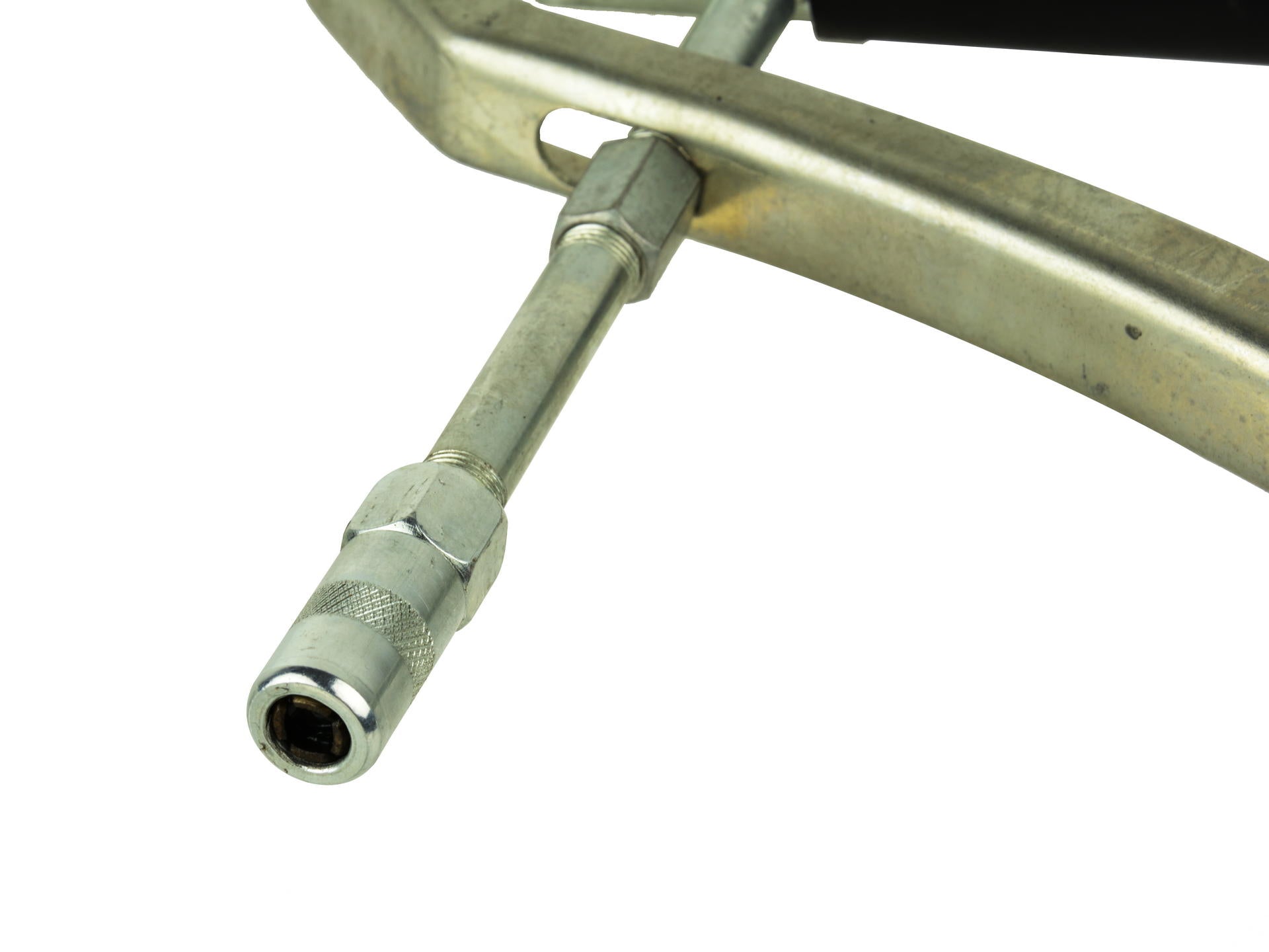Pistol pentru pompa de gresat cu furtun flexibil