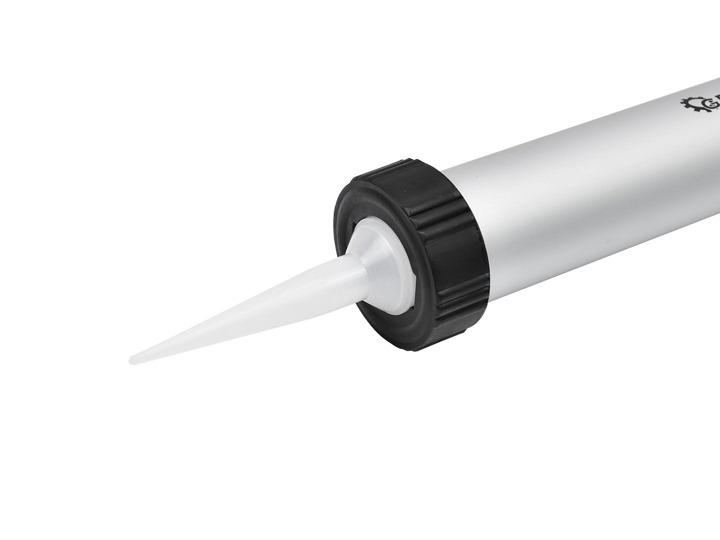 Pistol pentru silicon din aluminiu 600 ml GEKO