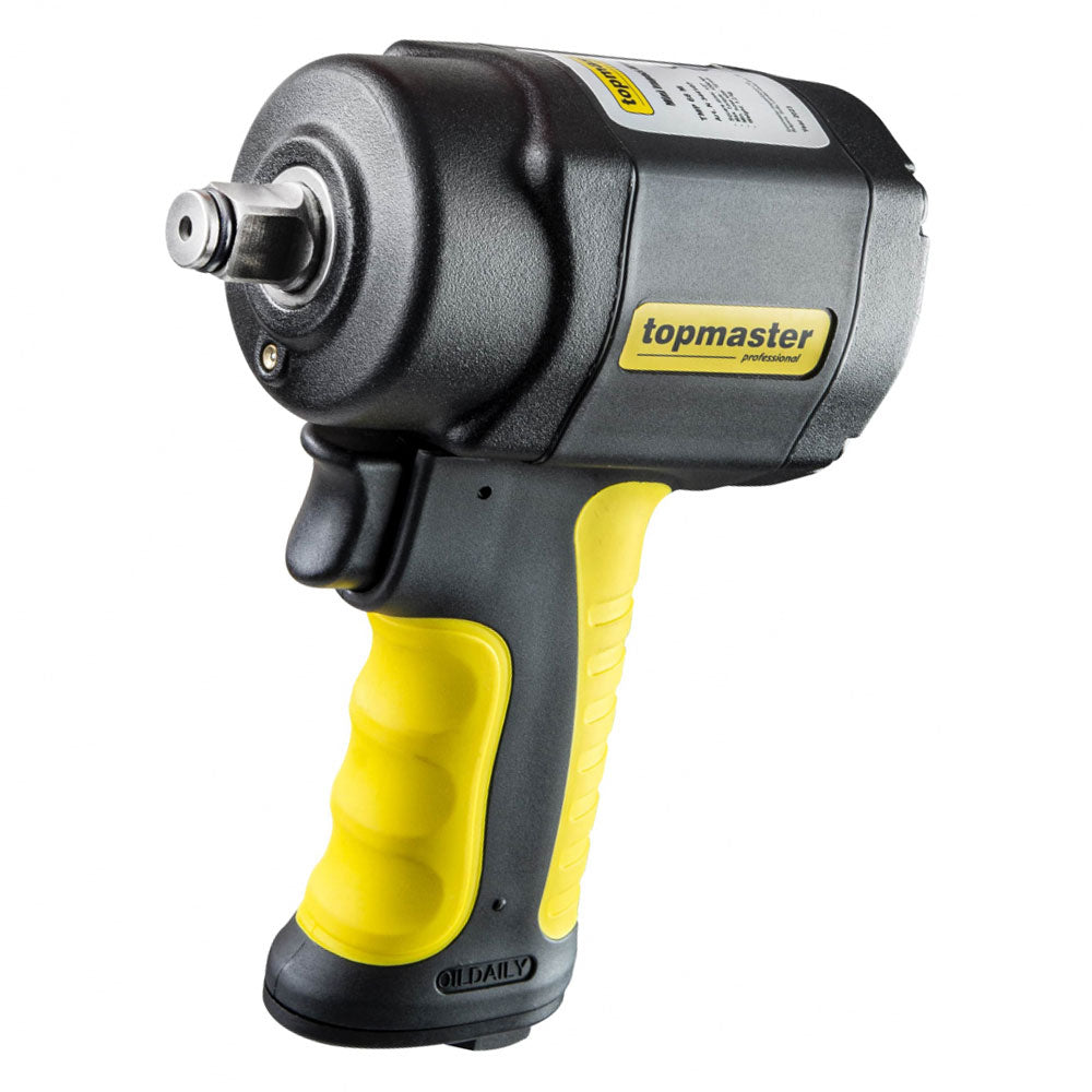 Pistol pneumatic de impact cap scurt 1/2 1200NM TOPMASTER pro