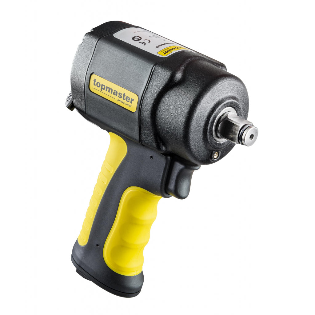 Pistol pneumatic de impact cap scurt 1/2 1200NM TOPMASTER pro