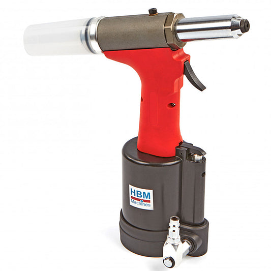 Pistol pneumatic de nituit 3.2 - 6.4 mm HBM