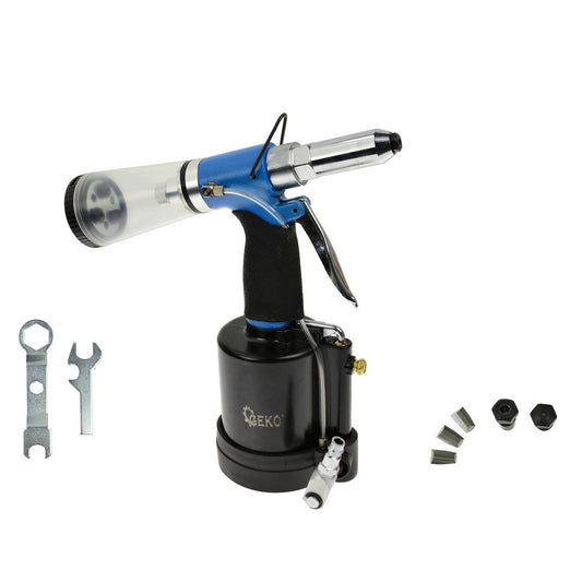 Pistol pneumatic de nituit cu aspirare automata 2.4-6.4mm GEKO
