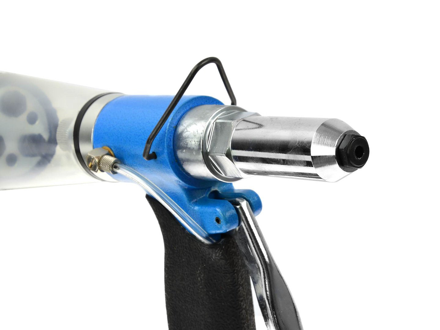 Pistol pneumatic de nituit cu aspirare automata 2.4-6.4mm GEKO