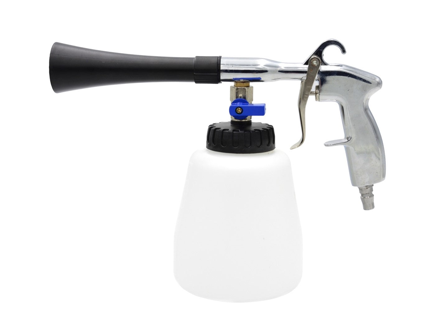 Pistol pneumatic pentru spalat tapiterii TORNADER cu perie GEKO