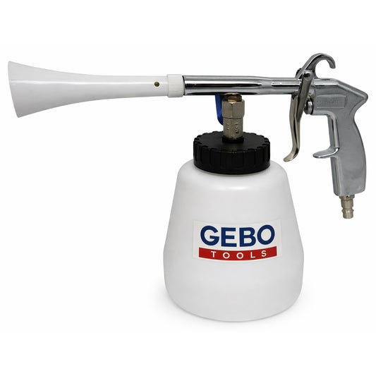 Pistol pneumatic pt spalat tapiterii TORNADOR model 2 GEBO TOOLS