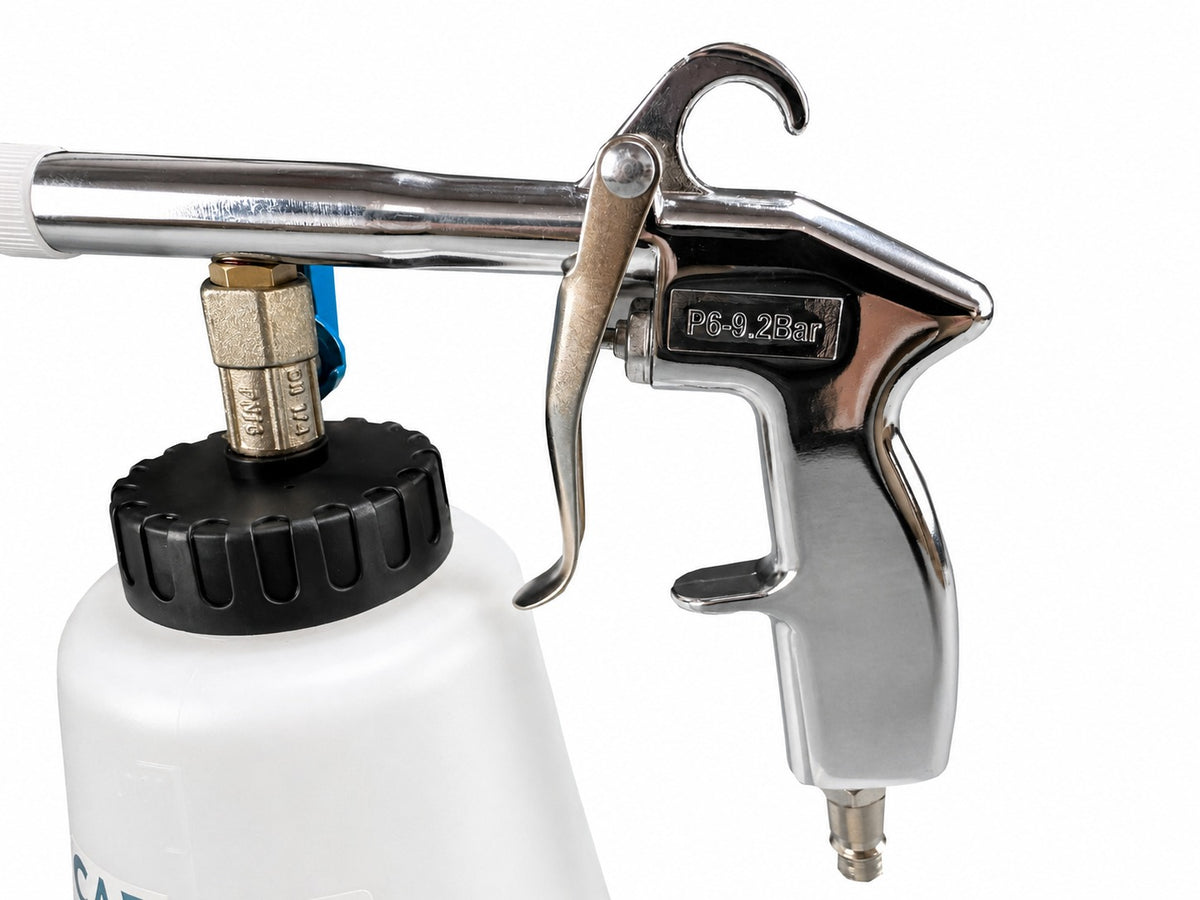 Pistol pneumatic pt spalat tapiterii TORNADOR model 2 GEBO TOOLS