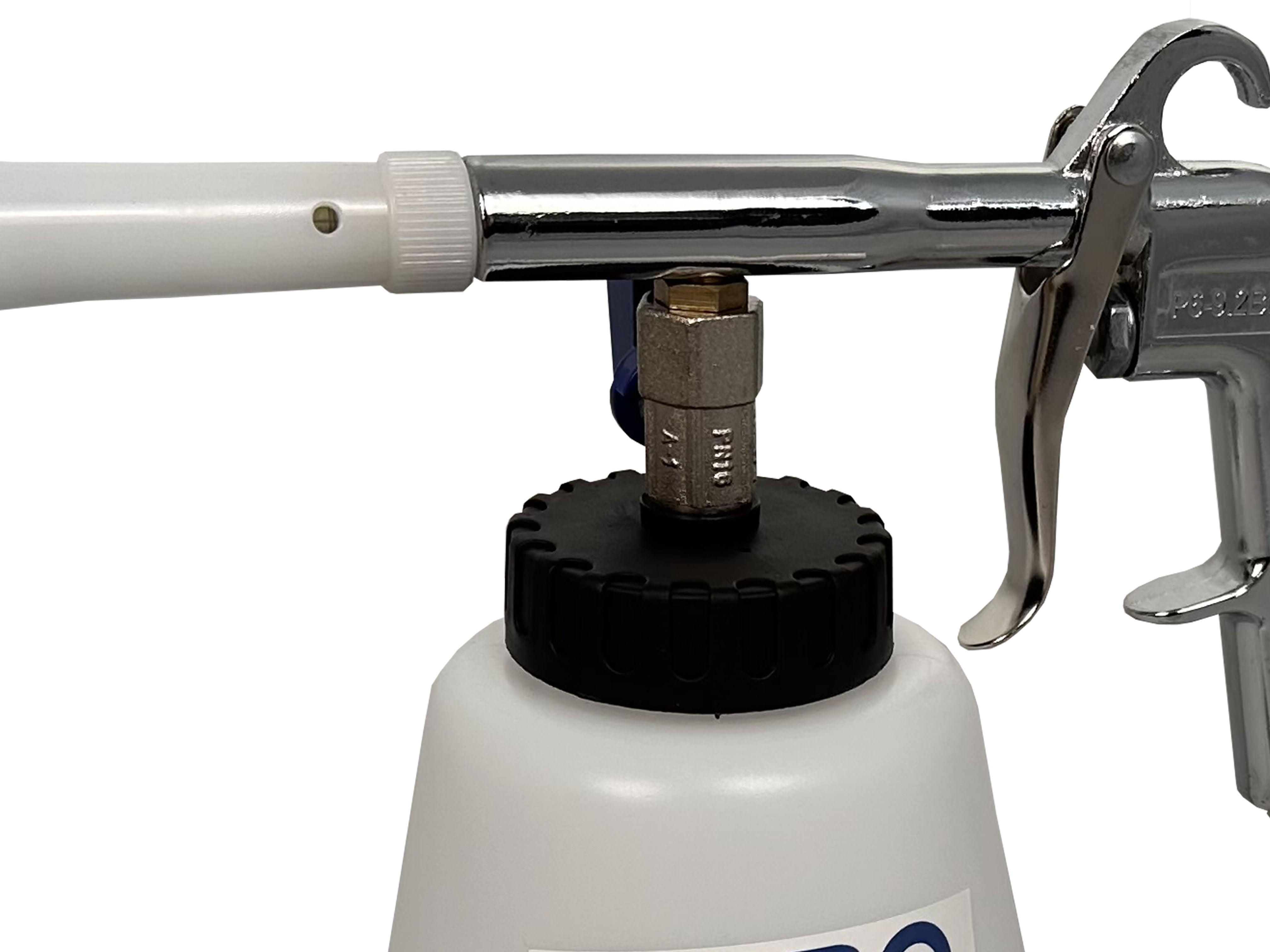 Pistol pneumatic pt spalat tapiterii TORNADOR model 2 GEBO TOOLS