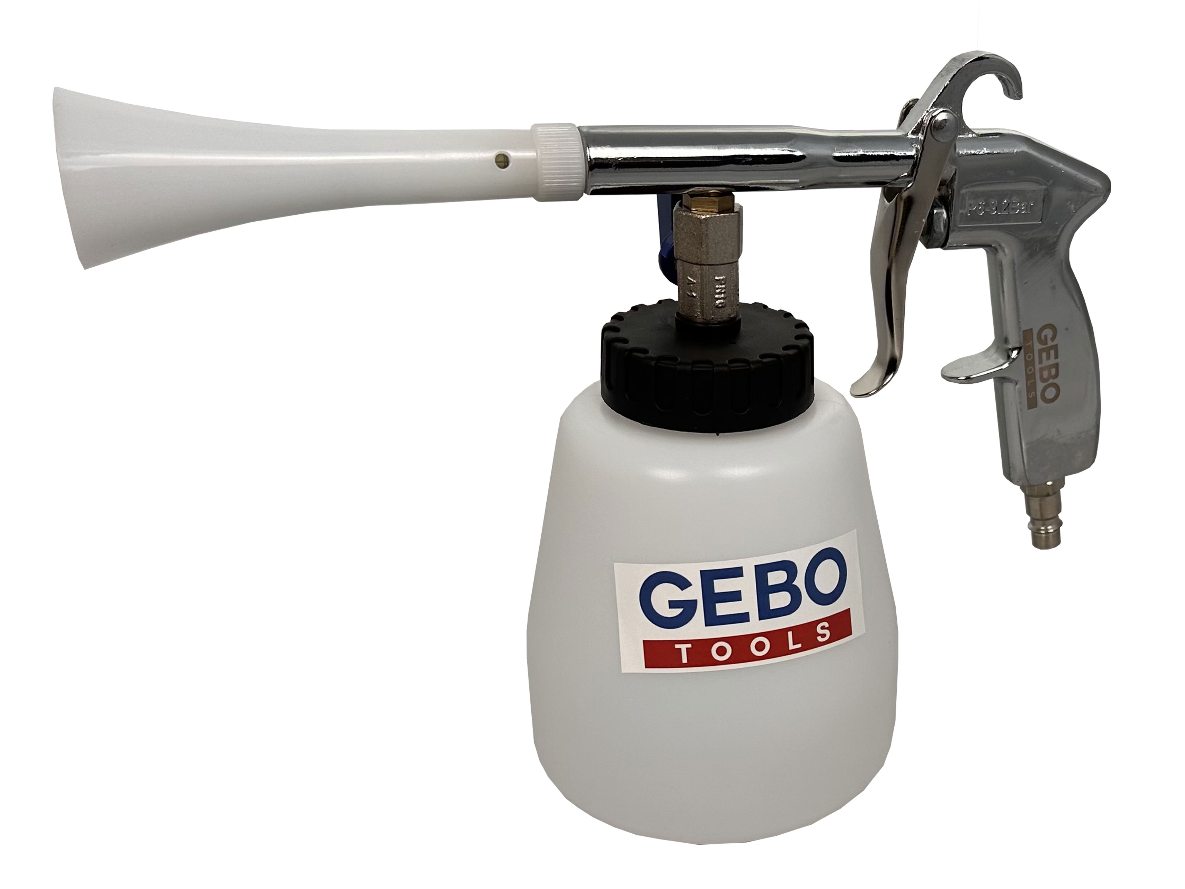 Pistol pneumatic pt spalat tapiterii TORNADOR model 2 GEBO TOOLS