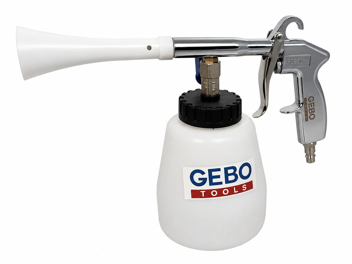 Pistol pneumatic pt spalat tapiterii TORNADOR model 2 GEBO TOOLS
