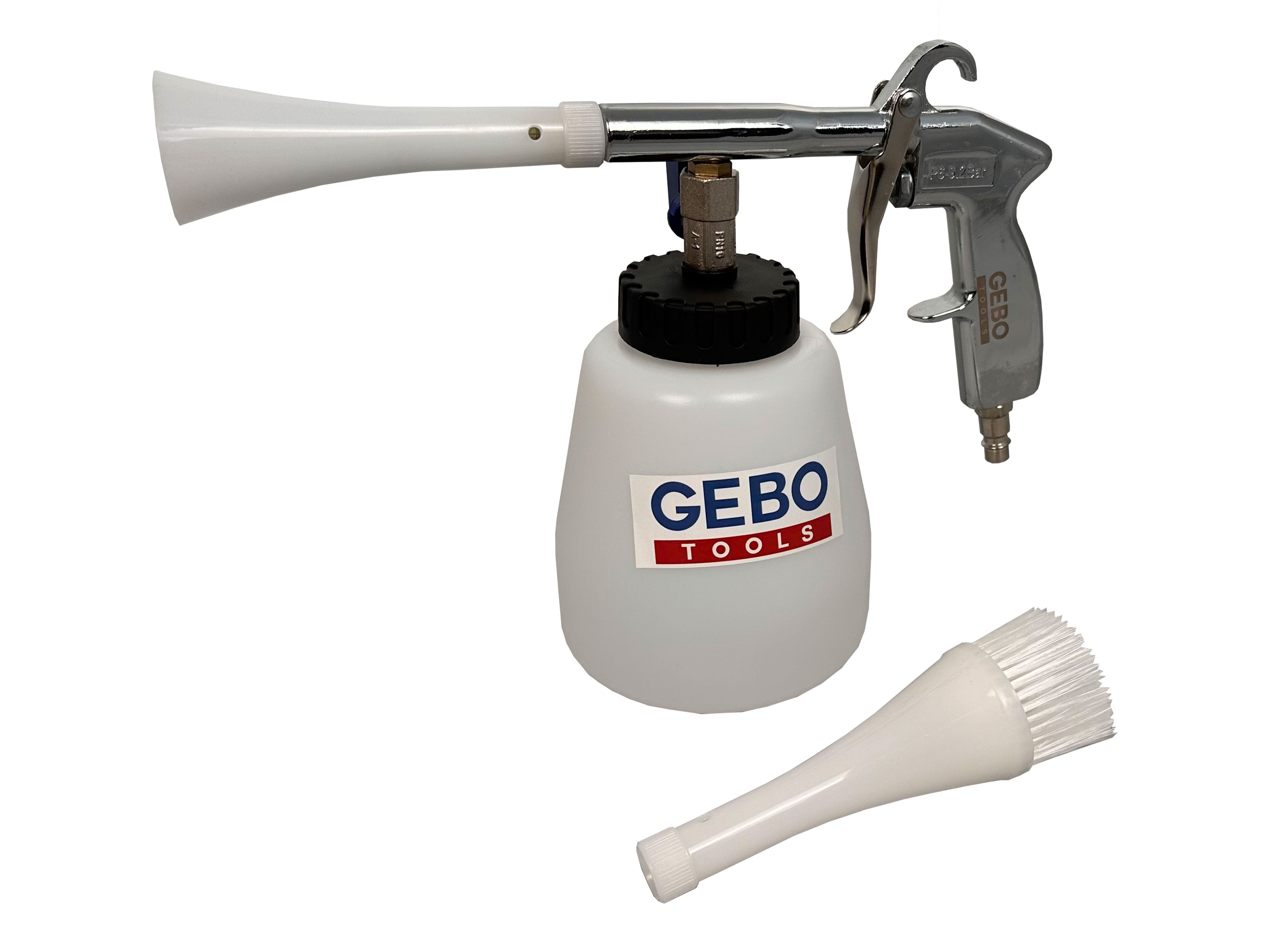 Pistol pneumatic pt spalat tapiterii TORNADOR model 2 GEBO TOOLS