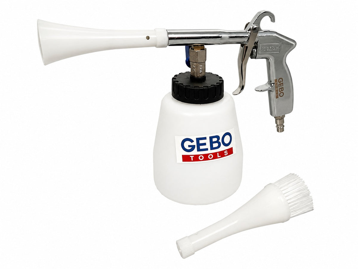 Pistol pneumatic pt spalat tapiterii TORNADOR model 2 GEBO TOOLS