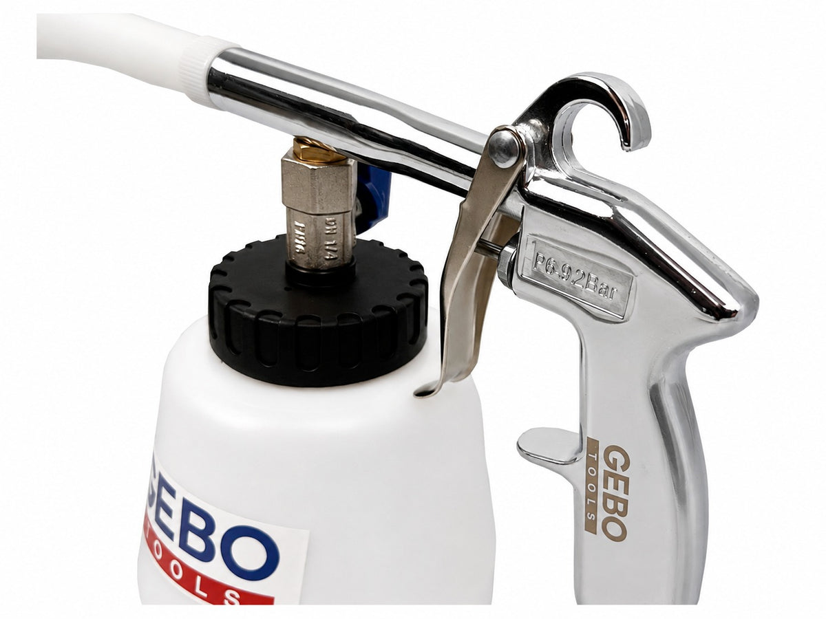Pistol pneumatic pt spalat tapiterii TORNADOR model 2 GEBO TOOLS
