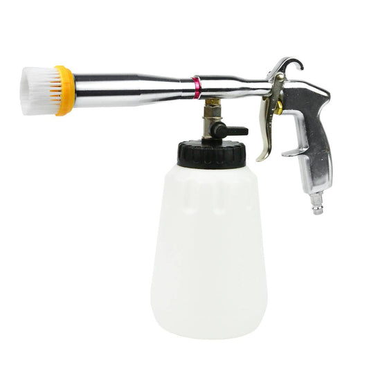 Pistol pneumatic TORNADER pentru spalat tapiterii cu perie