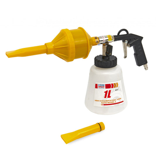 Pistol pneumatic TORNADER spuma activa HBM