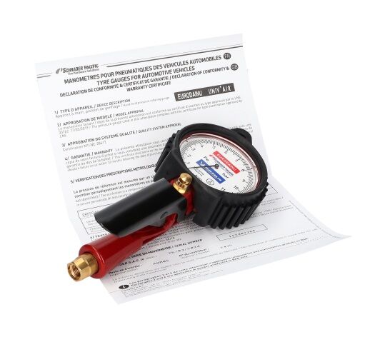 Pistol profesional umflat anvelope schrader MICHELIN eurodainu  0-11bar
