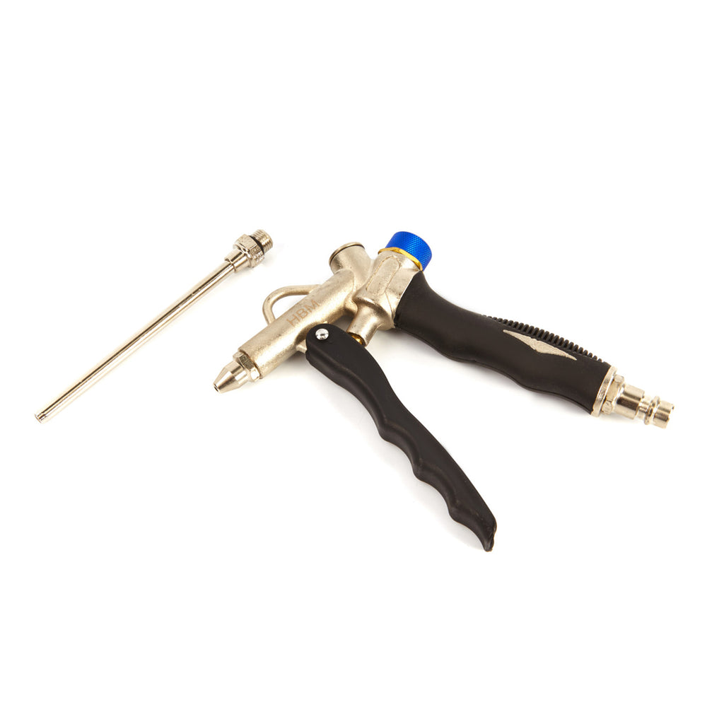 Pistol suflat aer cu regulator de debit
