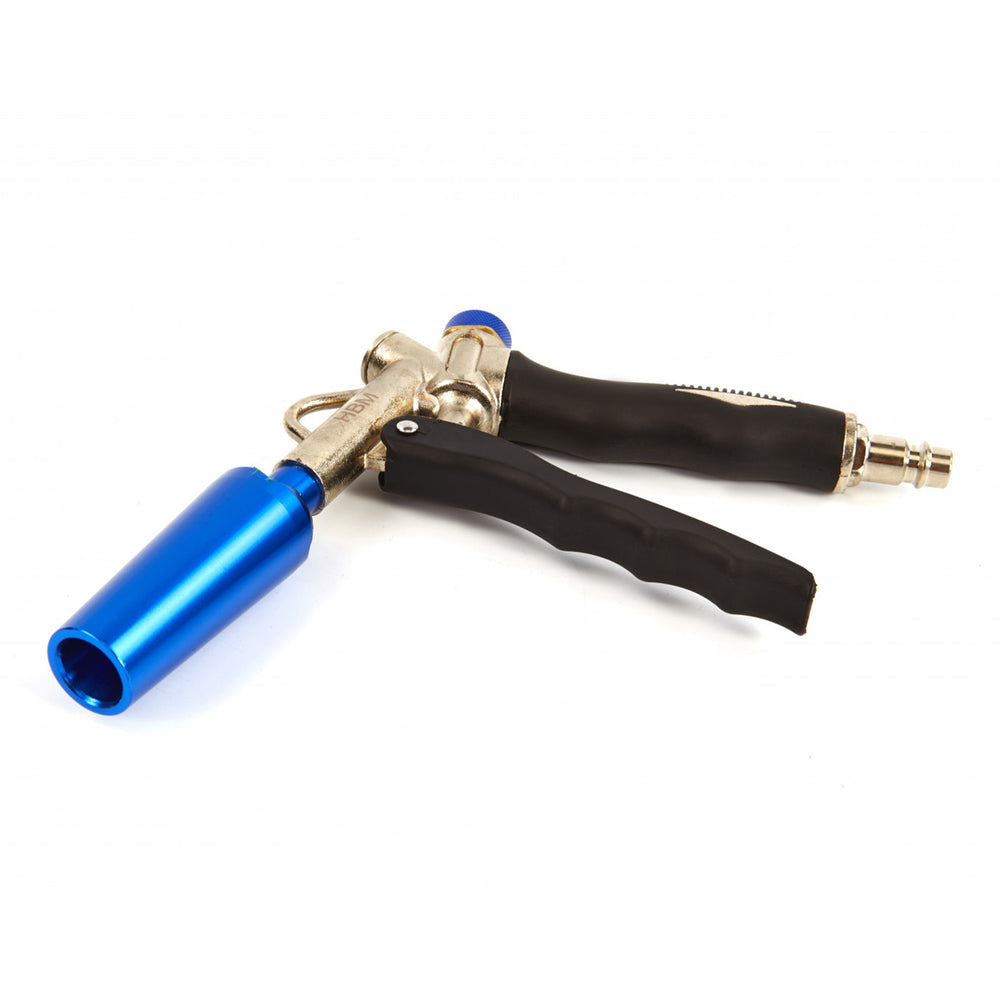 Pistol suflat aer cu regulator de debit turbo