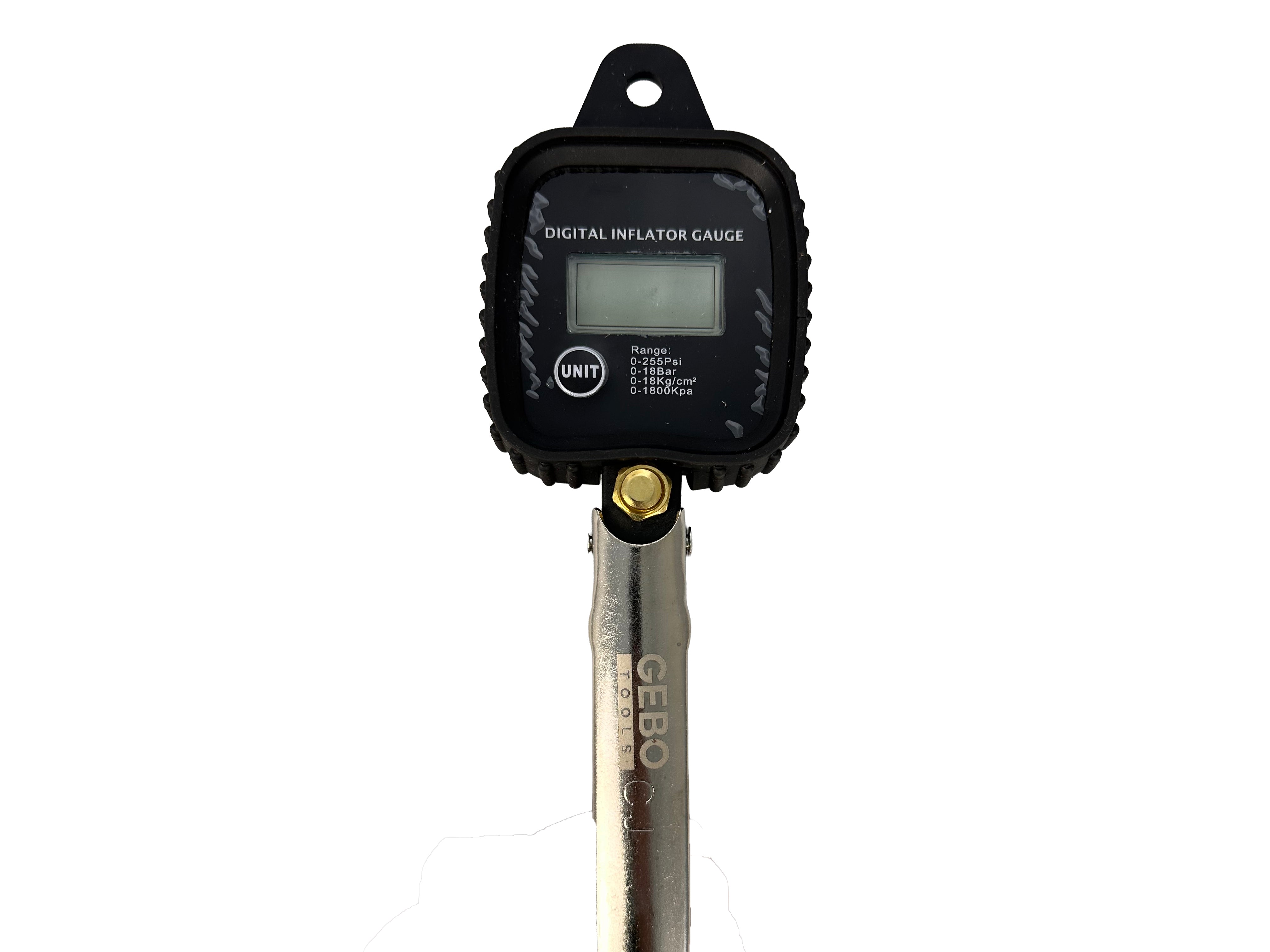 Pistol umflat roti cu manometru digital 0-255 psi GEBO TOOLS
