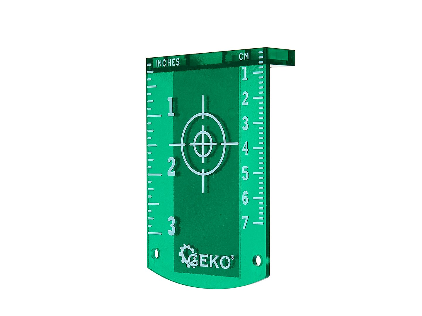 Placa tinta verde pentru nivela laser cu magneti si scala