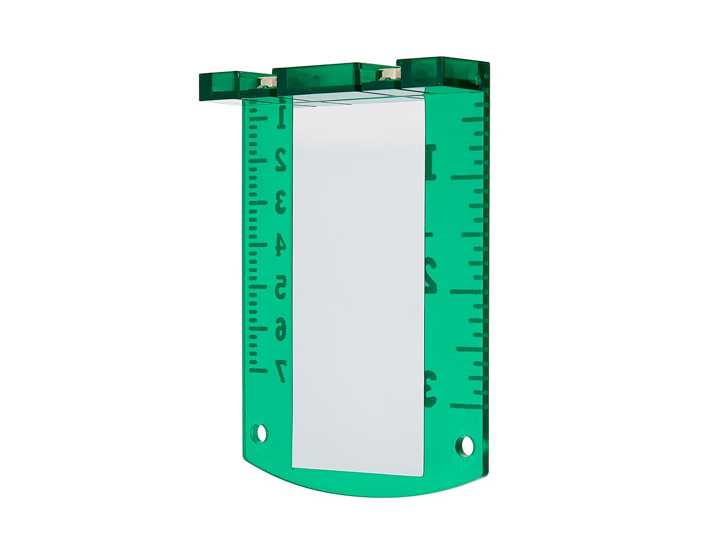 Placa tinta verde pentru nivela laser cu magneti si scala