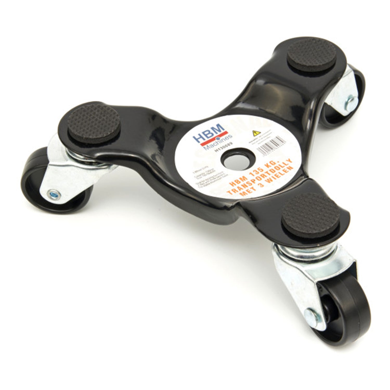 Platforma de transport cu 3 roti pivotante 135kg HBM